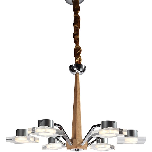 Подвесная люстра Lucia Tucci Natura 070.6 LED изображение 1 Подвесная люстра Lucia Tucci Natura 070.6 LED Фото № 1