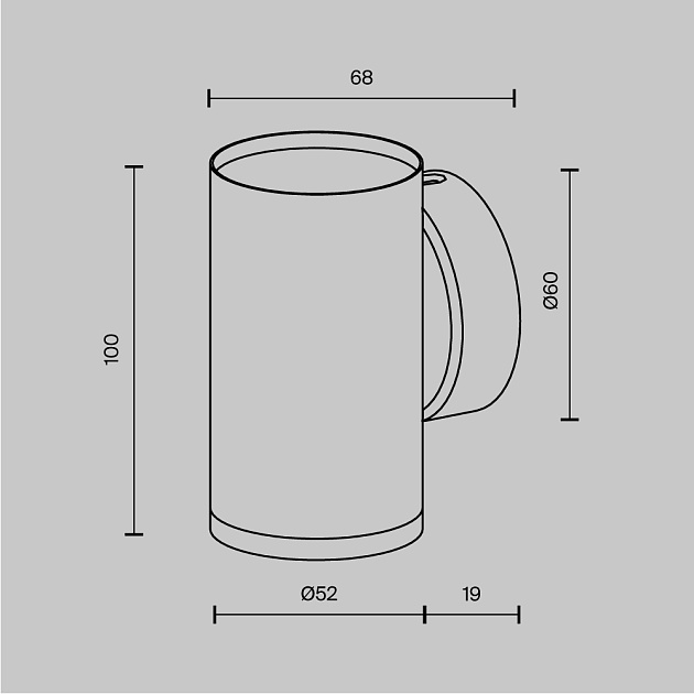 Бра Maytoni Technical Focus S C068WL-01B изображение 3 Бра Maytoni Technical Focus S C068WL-01B Фото № 3