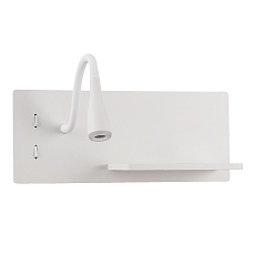 Бра Crystal Lux ELQI AP11W LED WH 3