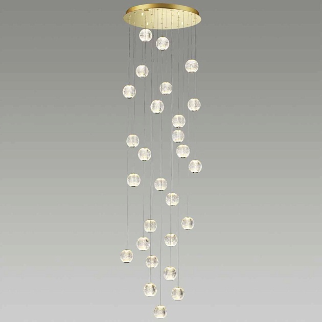 Подвесная светодиодная люстра Odeon Light Crystal 5008/120L изображение 2 Подвесная светодиодная люстра Odeon Light Crystal 5008/120L Фото № 2