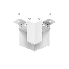 Угловой соединитель для шинопровода Denkirs Smart Base TR2102-WH 2