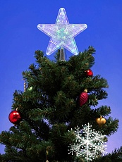 Украшение светодиодное Uniel Звезда-1 разноцветный ULD-H2222-030/DTA Multi Star-1 UL-00005492 2