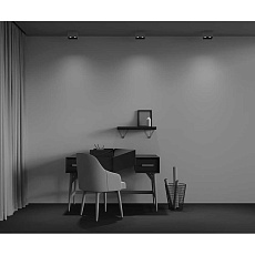 Потолочный светодиодный светильник Maytoni Technical Alfa Led C065CL-02-L12W4K-W 4