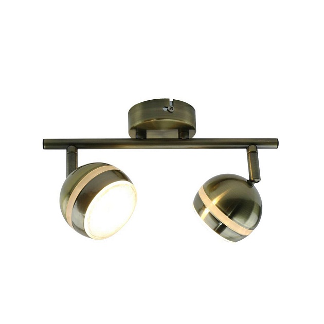 Светодиодный спот Arte Lamp Venerd A6009PL-2AB изображение 1 Светодиодный спот Arte Lamp Venerd A6009PL-2AB Фото № 1