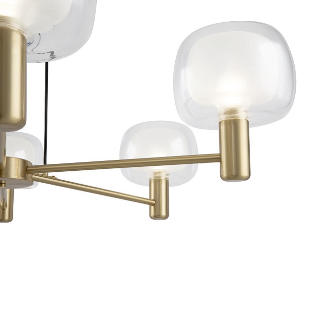 Подвесная люстра Maytoni Vision MOD411PL-06G изображение 8 Подвесная люстра Maytoni Vision MOD411PL-06G Фото № 8