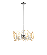 Подвесная люстра Vele Luce Vita VL4234P06 4