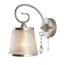 Бра Eurosvet 60065/1 серебро 2