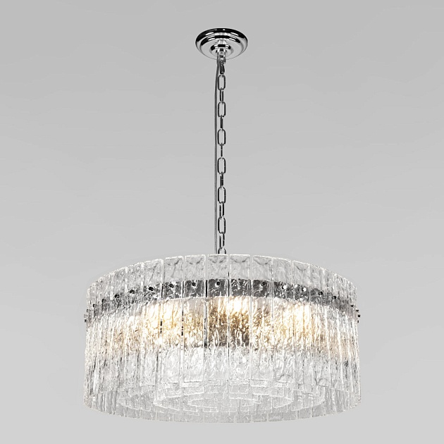 Подвесная люстра Loft IT Nevada 10297/600 Nickel изображение 1 Подвесная люстра Loft IT Nevada 10297/600 Nickel Фото № 1