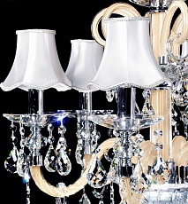 Подвесная люстра Lumina Deco Denica LDP 66249-6 WT 3