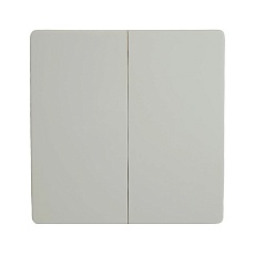 Выключатель двухклавишный беспроводной Feron Smart белый TM92 51021 5