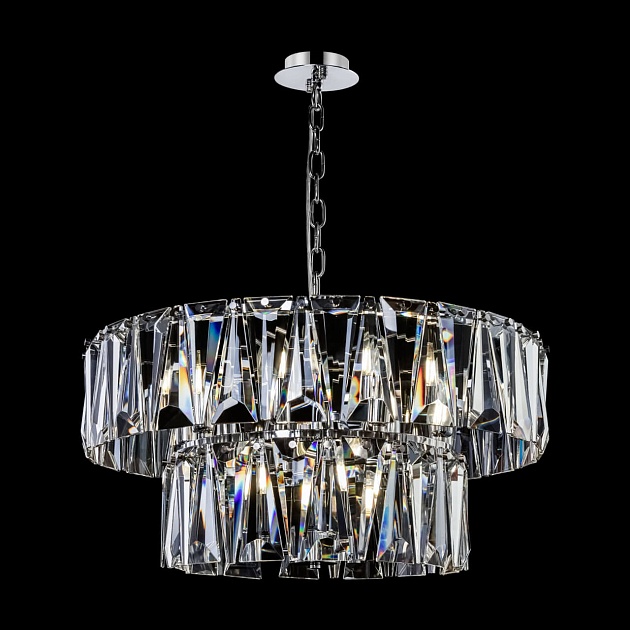 Подвесная люстра Maytoni Puntes MOD043PL-12CH изображение 7 Подвесная люстра Maytoni Puntes MOD043PL-12CH Фото № 7