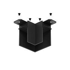 Угловой соединитель для шинопровода Denkirs Smart Base TR2102-BK 2