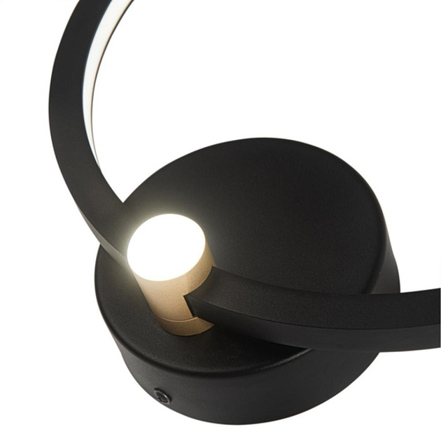 Бра Arte Lamp Errai A2195AP-1BK Фото № 3
