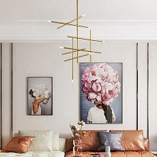 Подвесная люстра Imperium Loft Traverse 141096-26 2