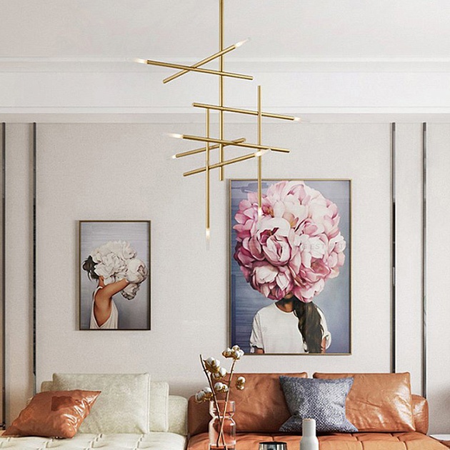 Подвесная люстра Imperium Loft Traverse 141096-26 Фото № 3