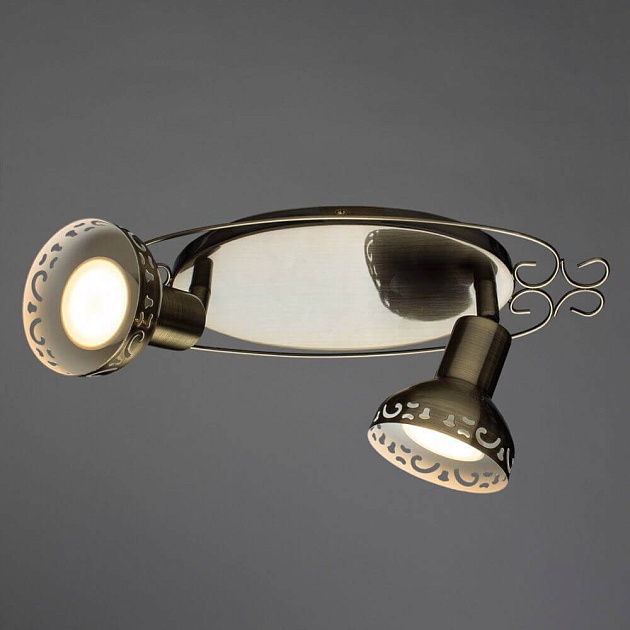 Спот Arte Lamp Focus A5219AP-2AB изображение 3 Спот Arte Lamp Focus A5219AP-2AB Фото № 3