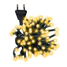 Светодиодная гирлянда ФАZA нить 230V жёлтая AC-G02-80Y