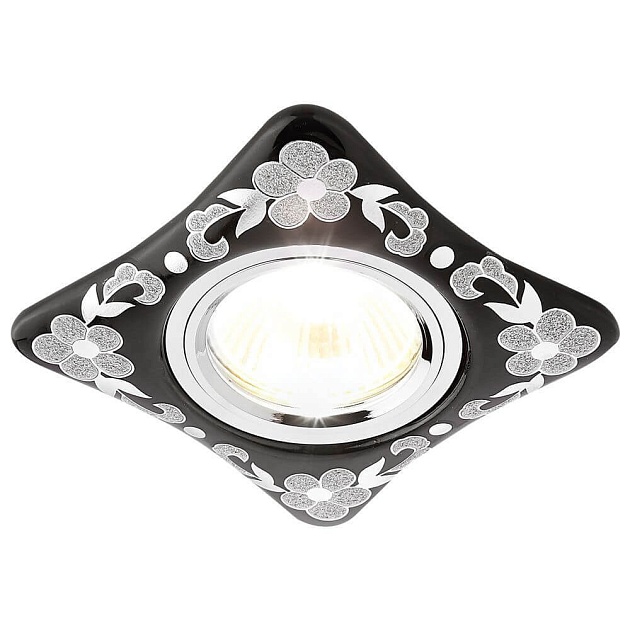 Встраиваемый светильник Ambrella light Desing D2065 BK/CH Фото № 1