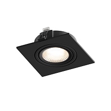 Встраиваемый светильник Hesby Lighting Hesby Atlas IP20,10Вт, GU5.3, черный HSBL_0118