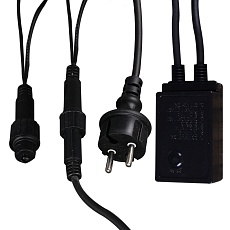 Cветодиодная гирлянда Sneha бахрома 230V синий 8 режимов A-020 LED BL 2