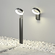 Уличный настенный светодиодный светильник Denkirs Sanvik DK9712-BK 1