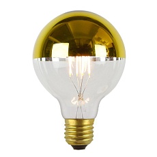 Лампа светодиодная Loft-Concept E27 7W золотая 45.088-0 24456