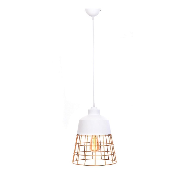 Подвесной светильник Lumina Deco Bagsy LDP 7933 WT изображение 1 Подвесной светильник Lumina Deco Bagsy LDP 7933 WT Фото № 1