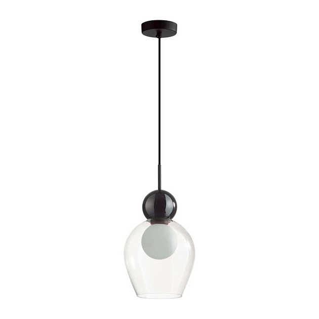 Подвесной светильник Odeon Light Blacky 5023/1 изображение 1 Подвесной светильник Odeon Light Blacky 5023/1 Фото № 1