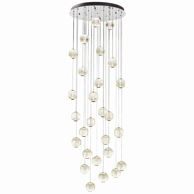 Подвесная светодиодная люстра Odeon Light Crystal 5007/120L изображение 3 Подвесная светодиодная люстра Odeon Light Crystal 5007/120L Фото № 3