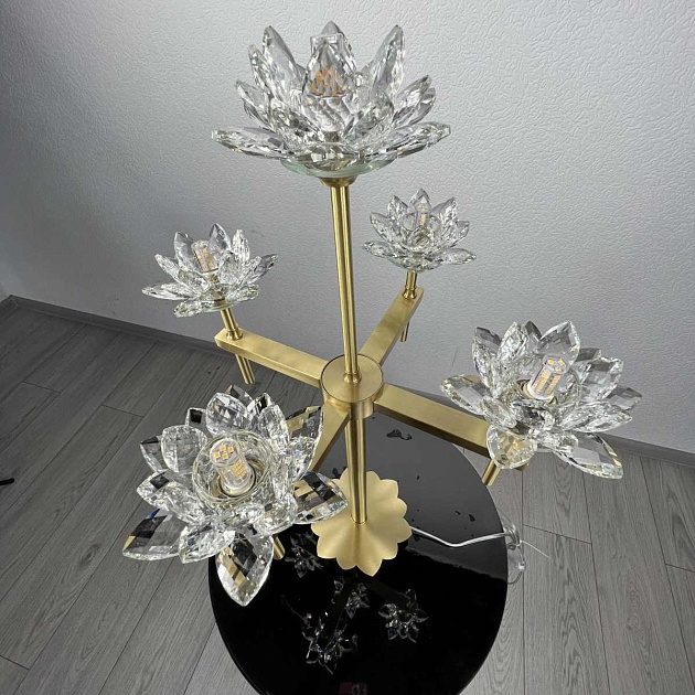 Настольная лампа Imperium Loft Lotos 140841-26 Фото № 12