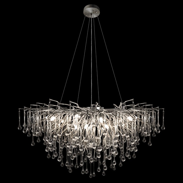 Подвесная люстра Loft IT Drops 10376/1000 Фото № 7