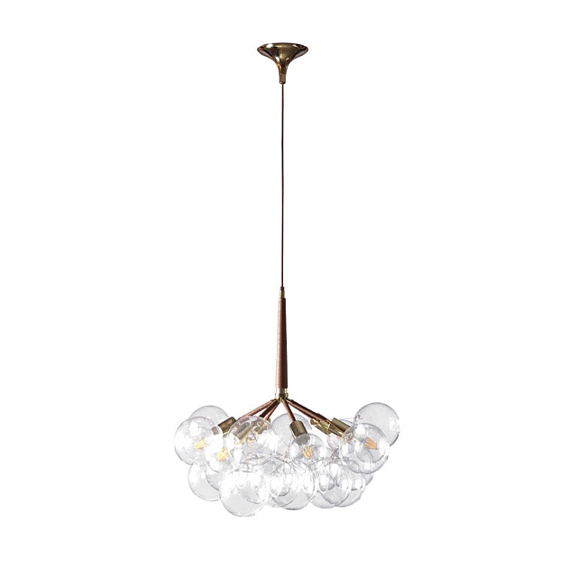 Подвесная люстра Loft IT Bunch 10048/6 Brown изображение 1 Подвесная люстра Loft IT Bunch 10048/6 Brown Фото № 1