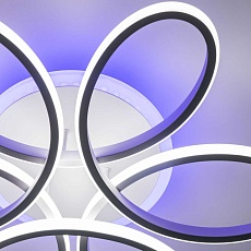 Потолочная светодиодная люстра Citilux Сезар Смарт CL233A150E 4