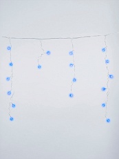 Светодиодная гирлянда Uniel бахрома 220V синий ULD-B1805-048/DTA Blue IP20 UL-00007206 3