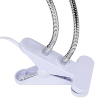 Настольная лампа Uniel ФитоЛето TLI-281 White E27x2 Plant UL-00010305 3