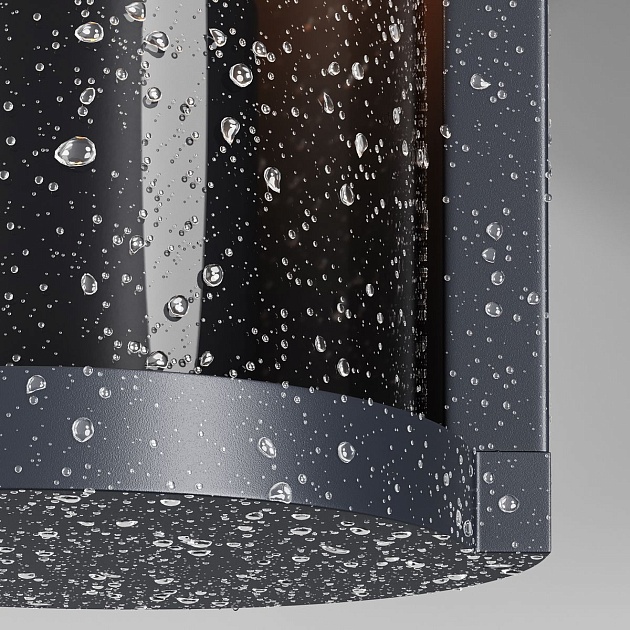 Уличный настенный светильник Maytoni Conf O451WL-01GF Фото № 5