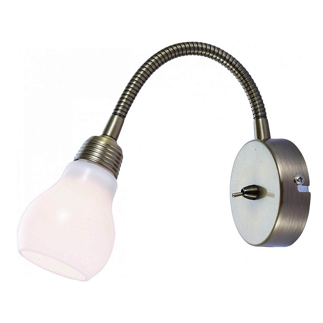Спот Arte Lamp Lettura A5271AP-1AB Фото № 1