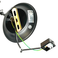 Светильник садово-парковый Feron PL735 на цепочке 60W E27 230V, черный 51271 2