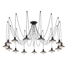 Подвесная люстра Citilux Эдисон CL451152 4