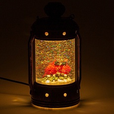 Светодиодная новогодняя фигура ЭРА ENGDS-12 Красный кардинал 1 LED Б0051944 3