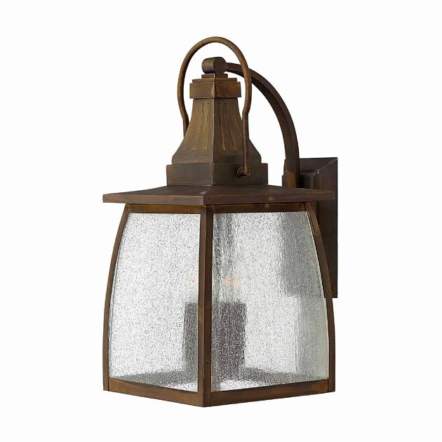 Уличный настенный светильник Hinkley HK/Montauk L Фото № 1