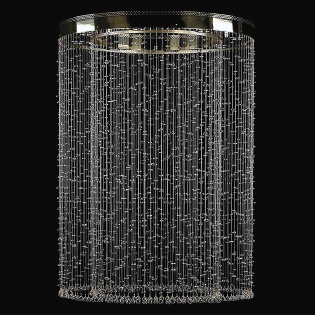 Каскадная люстра Artglass Ramona CE Фото № 1