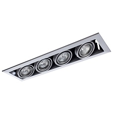 Встраиваемый светильник Arte Lamp Cardani A5941PL-4SI 2