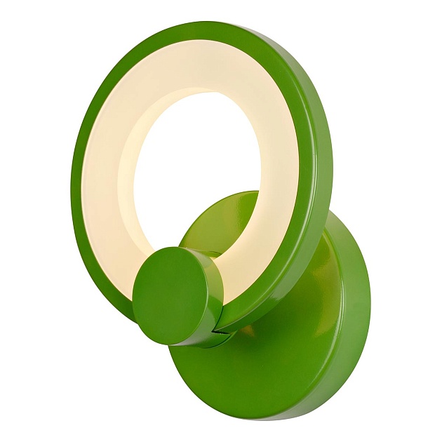 Настенный светильник iLedex Ring A001/1 Green Фото № 3