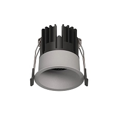 POINTS Точечный светильник DEEP M LED 220В 8Вт 4000К CRI90 50° ZIGBEE облачно-серый