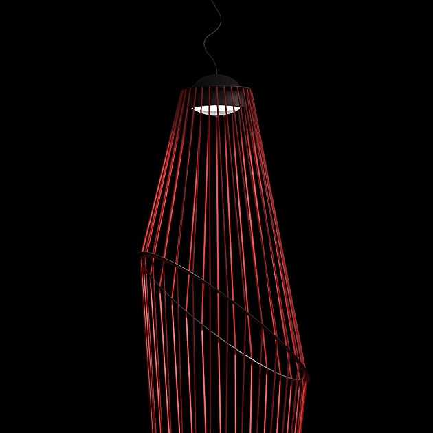 Подвесной светильник Loft IT Beam 10292/A Red изображение 2 Подвесной светильник Loft IT Beam 10292/A Red Фото № 2