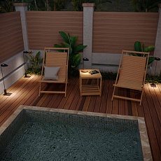 Уличный светодиодный светильник Novotech Street Elegance 359407 3