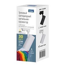 Трековый светодиодный светильник Uniel ULB-T55-30W/3000K White UL-00011207 1