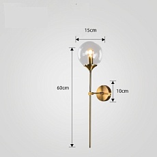 Бра TopDecor Tobias A1 00 1