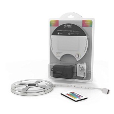 Светодиодная лента Gauss 6W/m 30LED/m 5050SMD разноцветный 5M BT012 4